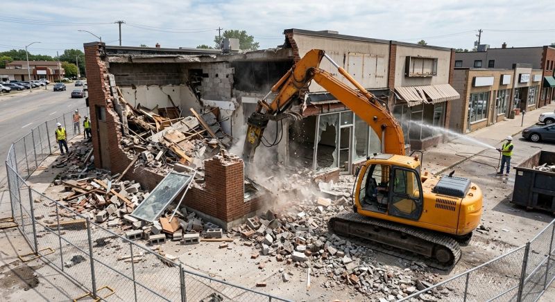Demolition Service
