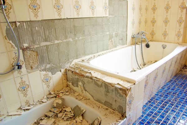 Bathtub Demolition in Carrollton