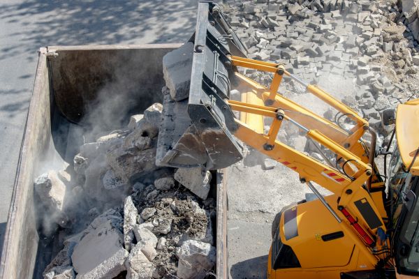 Concrete Removal Service in Carrollton