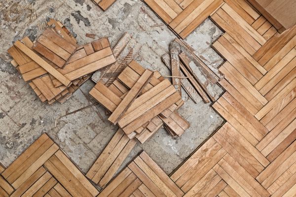 Flooring Demolition in Carrollton