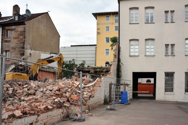 Masonry Demolition in Carrollton