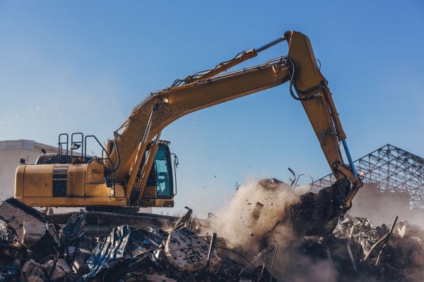 Modular Home Demolition in Carrollton