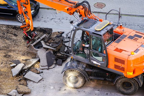 Asphalt Demolition in Carrollton