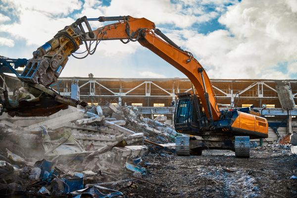 Warehouse Demolition in Carrollton