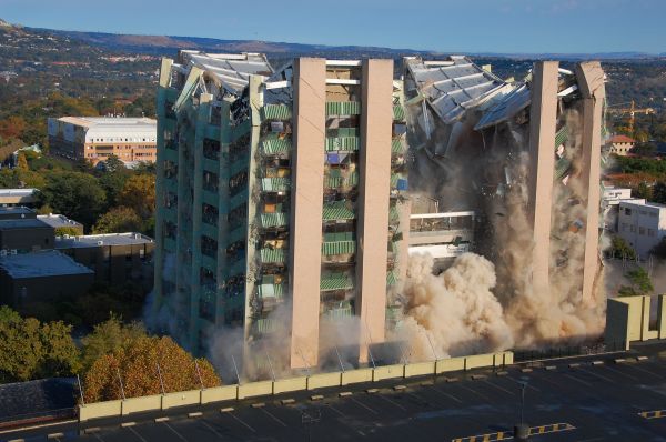Building Removal in Carrollton