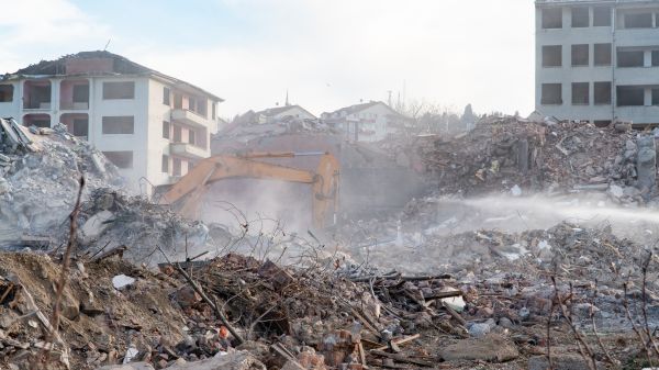 Apartment Demolition in Carrollton