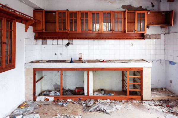 Kitchen Demolition in Carrollton