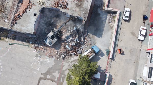 Foundation Demolition in Carrollton