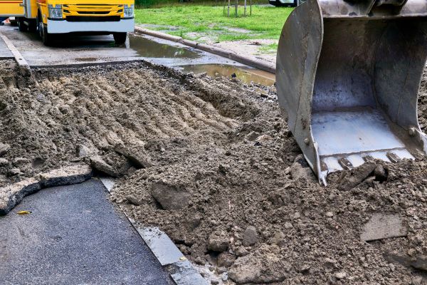 Blacktop Removal in Carrollton