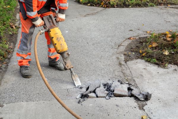 Walkway Removal in Carrollton