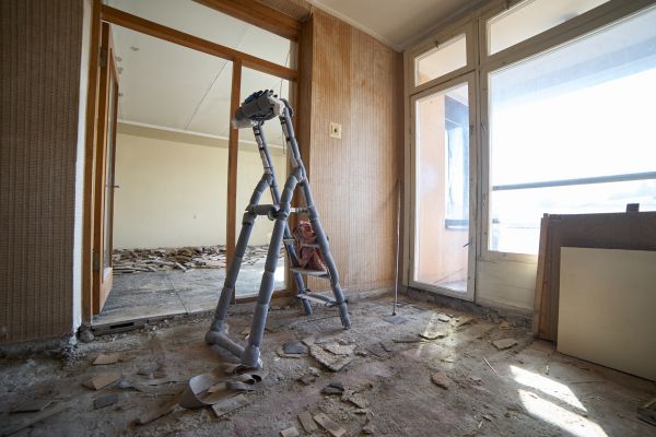 Interior Renovation Demolition in Carrollton