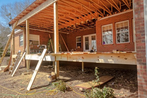 Deck Removal Service in Carrollton