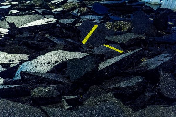 Asphalt Driveway Demolition in Carrollton