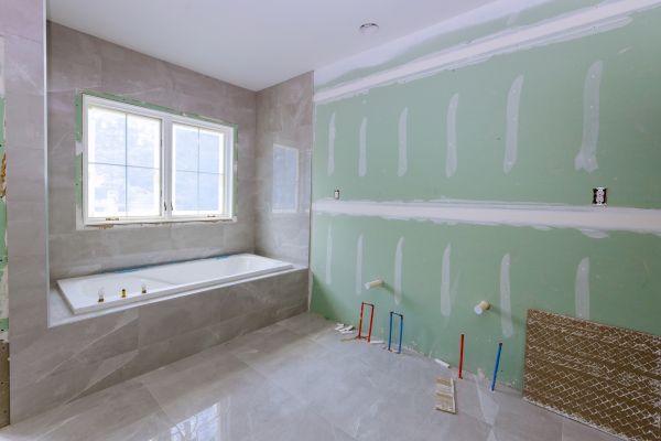 Bathroom Gutting in Carrollton