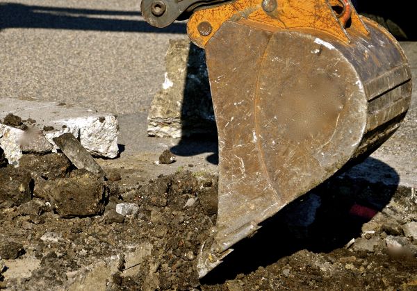 Cement Pad Demolition in Carrollton