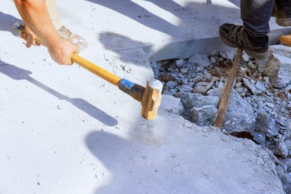 Concrete Pavement Demolition in Carrollton