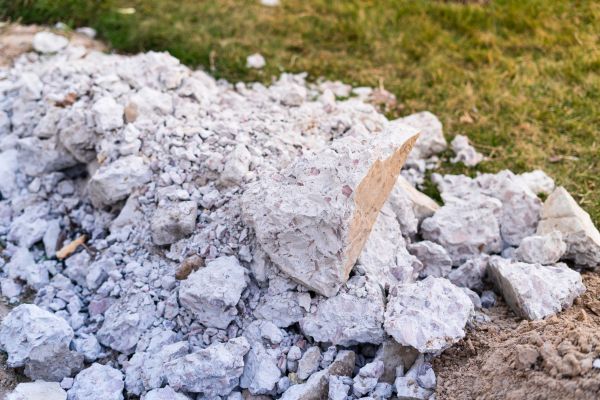 Concrete Patio Demolition in Carrollton