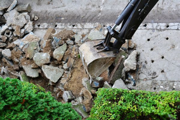 Concrete Pathway Removal in Carrollton