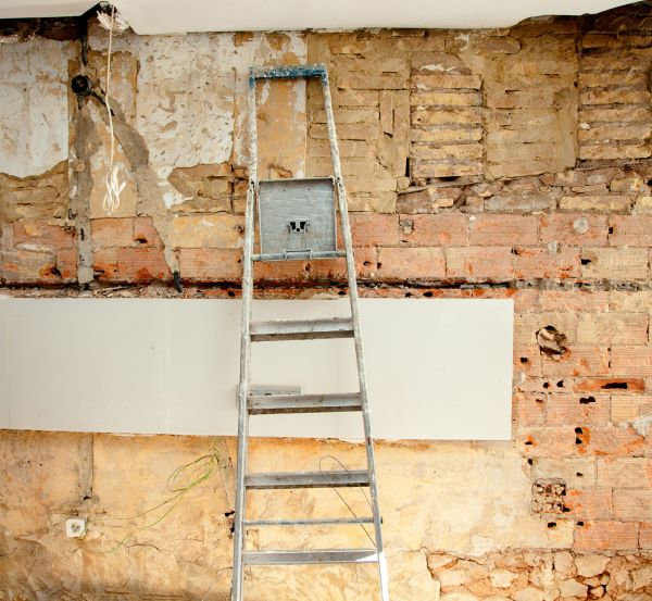 Basement Wall Removal in Carrollton