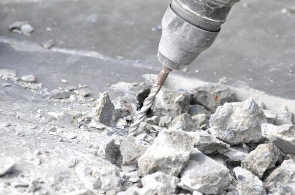 Concrete Floor Demolition in Carrollton