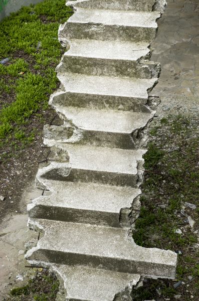 Concrete Steps Demolition in Carrollton