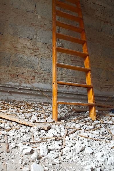 Basement Floor Demolition in Carrollton
