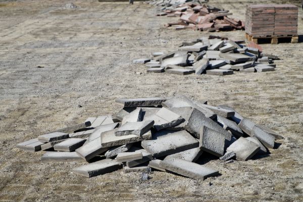 Patio Demolition Service in Carrollton
