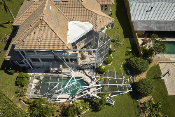 Lanai Removal in Carrollton